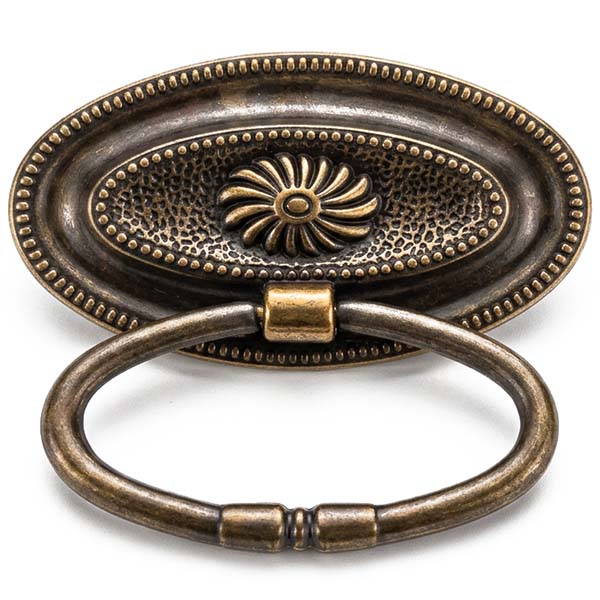 Metal Style Maniglia per Mobili in Zama ORO di Valenza MOD. 243 - METAL STYLE